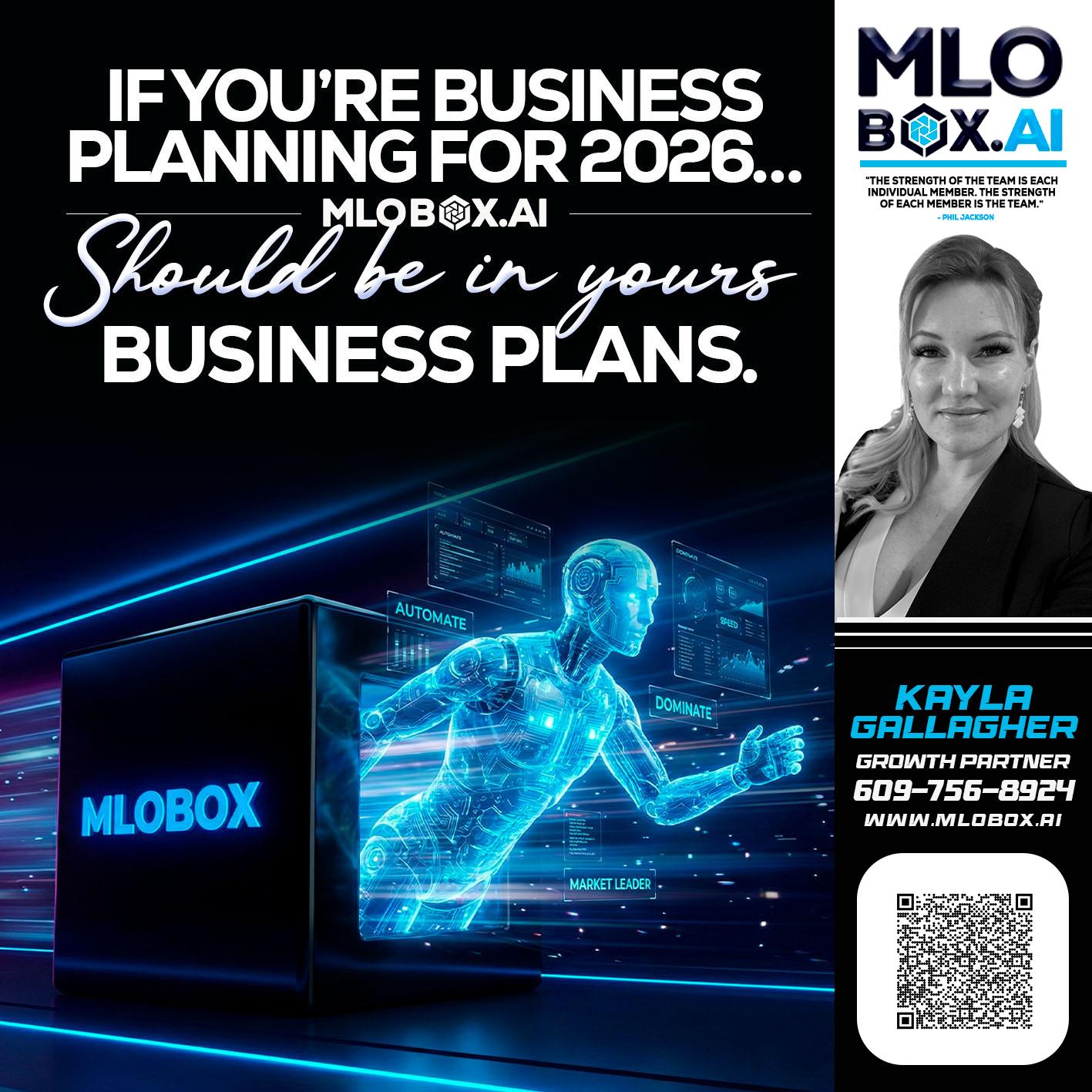 IF YOU - Kayla Gallagher -Mortgage Loan Officer