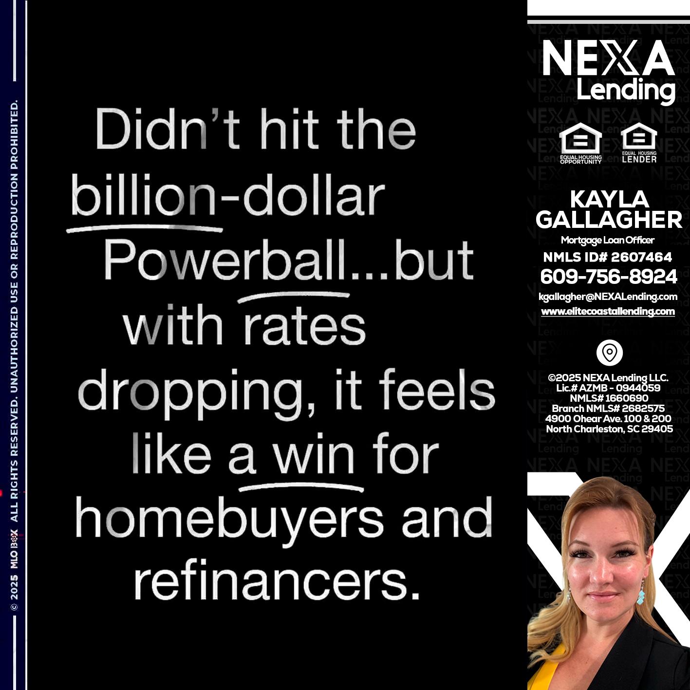 DIDNT HIT - Kayla Gallagher -Mortgage Loan Officer