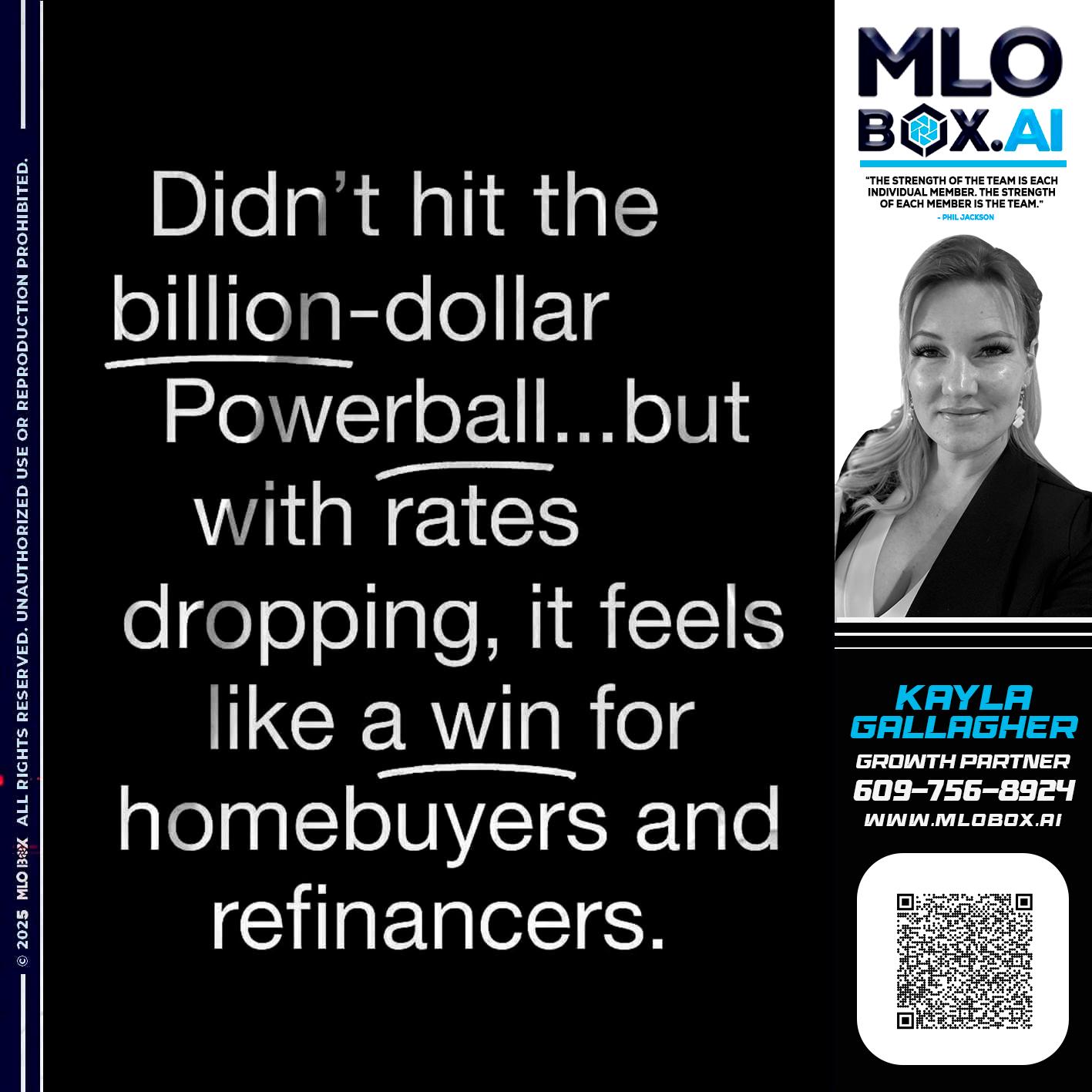 DIDNT HIT - Kayla Gallagher -Mortgage Loan Officer