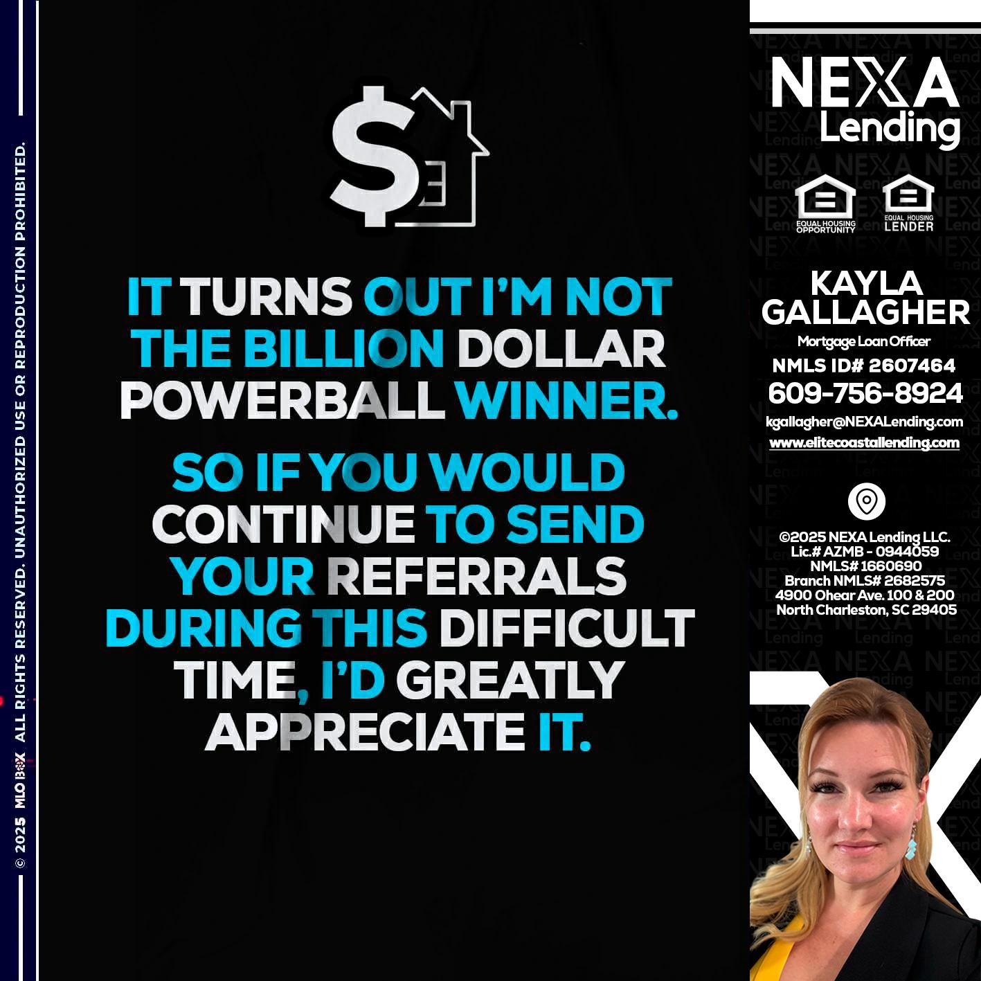 IT TURNS - Kayla Gallagher -Mortgage Loan Officer