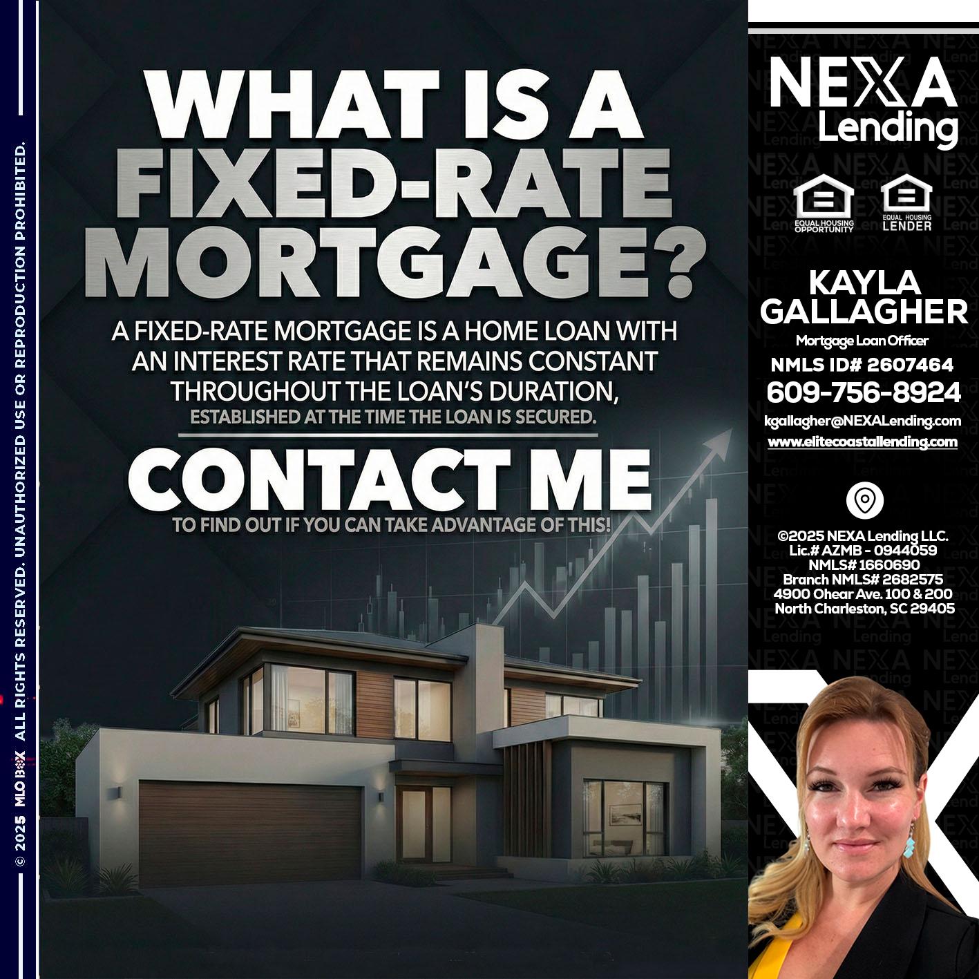 WHAT IS A - Kayla Gallagher -Mortgage Loan Officer