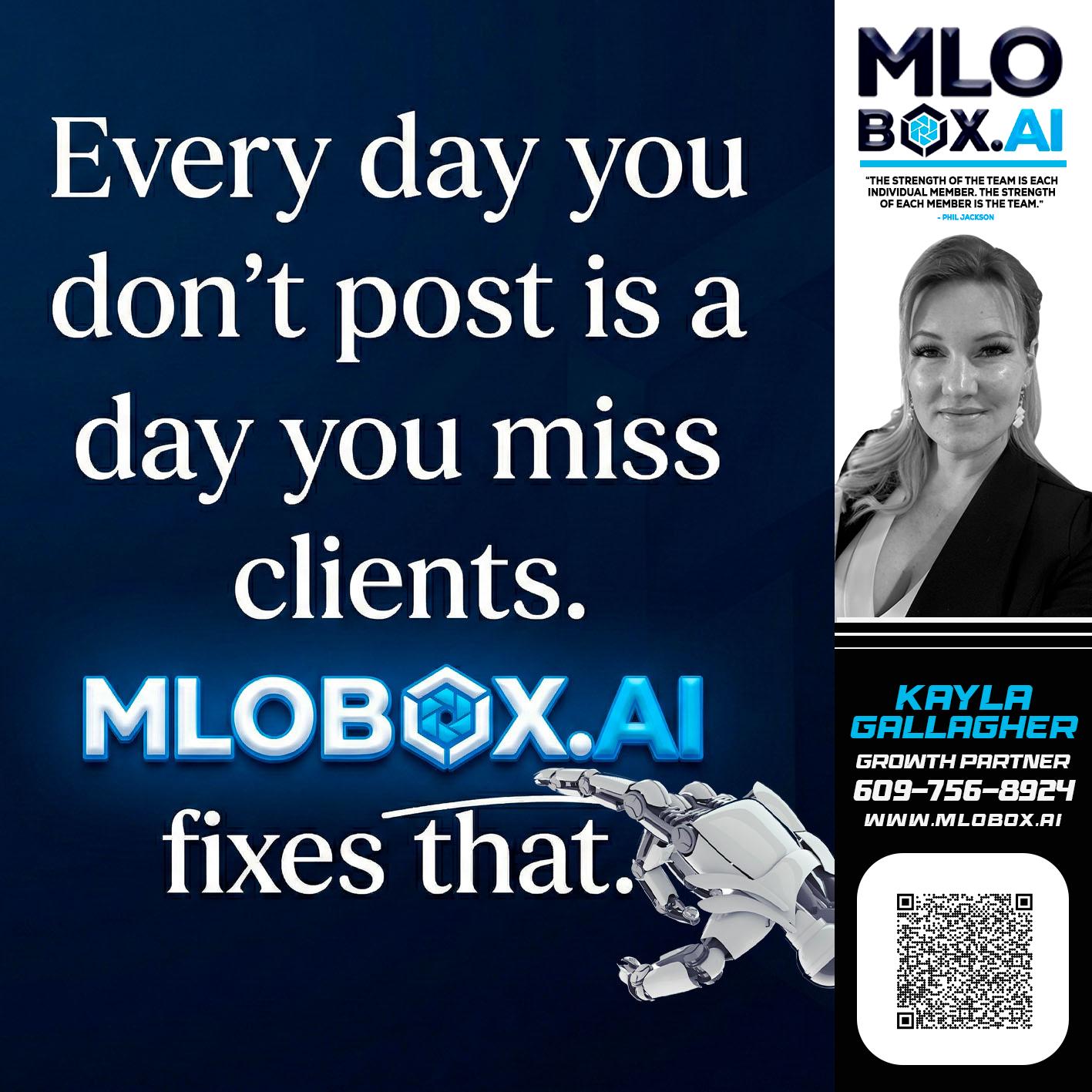 everyday - Kayla Gallagher -Mortgage Loan Officer