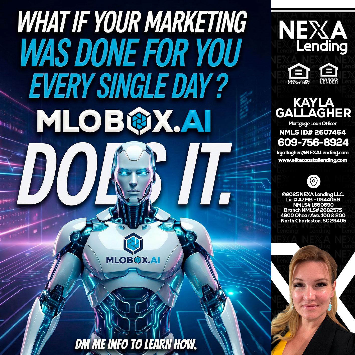 DOES IT - Kayla Gallagher -Mortgage Loan Officer