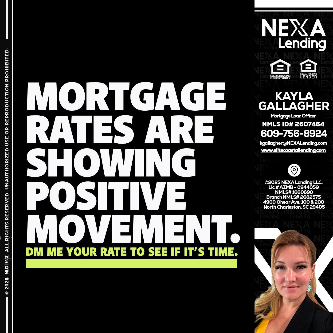 MORTGAGE - Kayla Gallagher -Mortgage Loan Officer