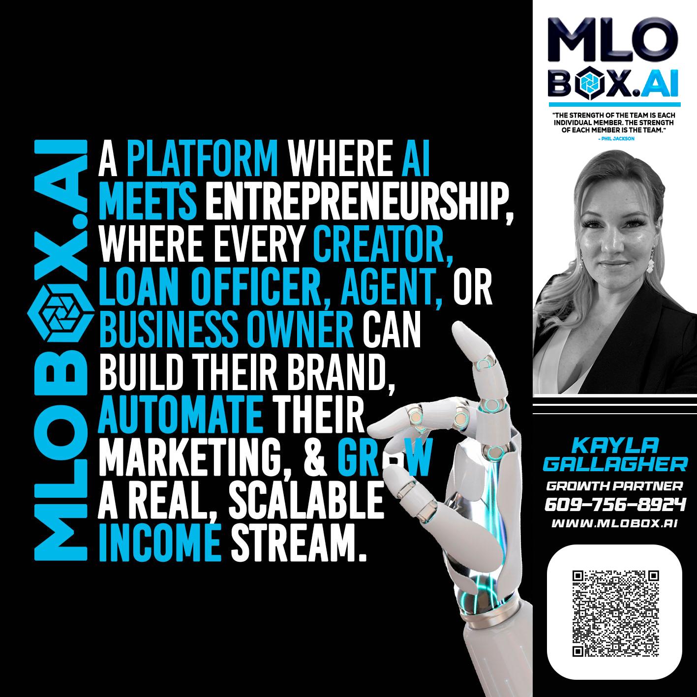 A PLATFORM - Kayla Gallagher -Mortgage Loan Officer