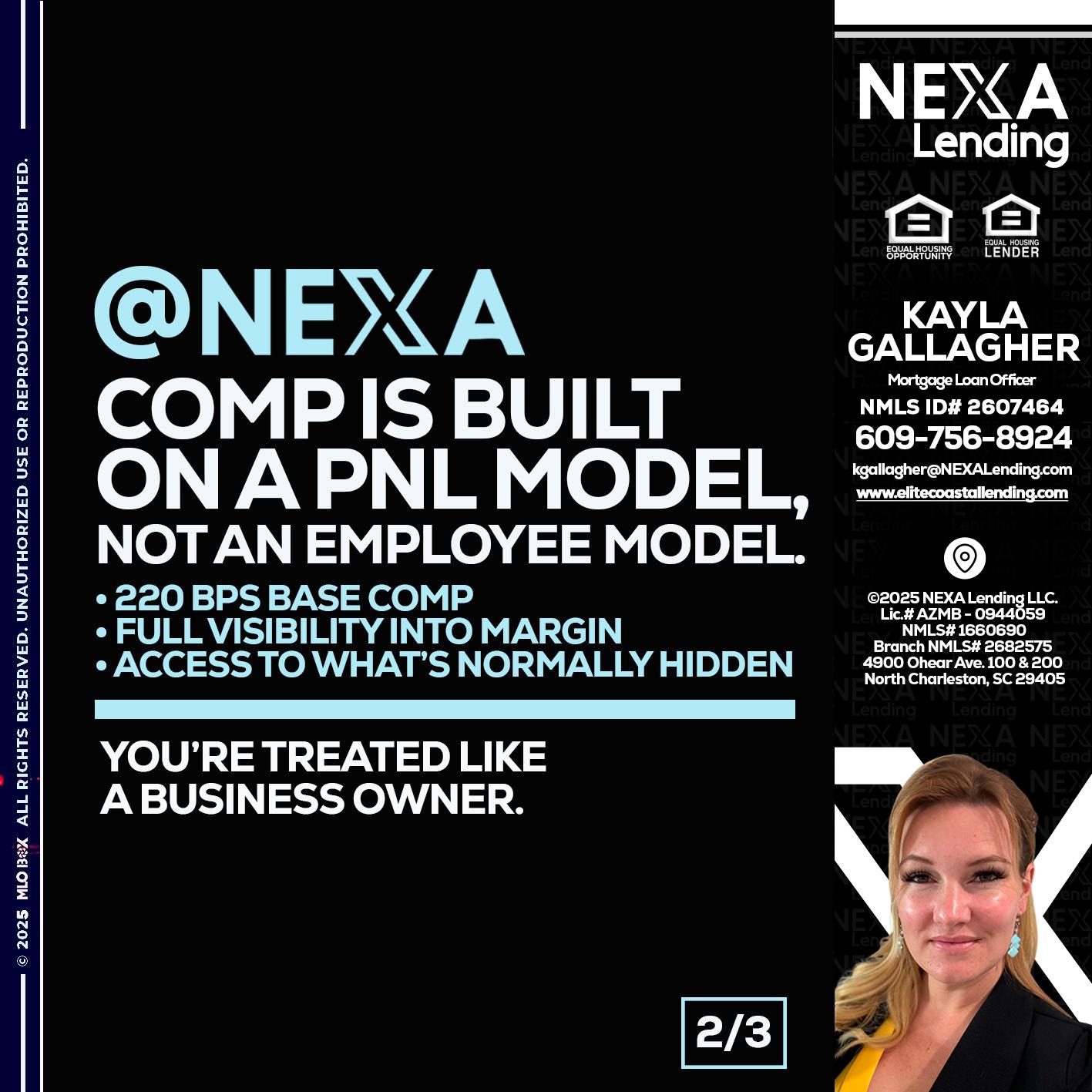 2 OF 3 - Kayla Gallagher -Mortgage Loan Officer