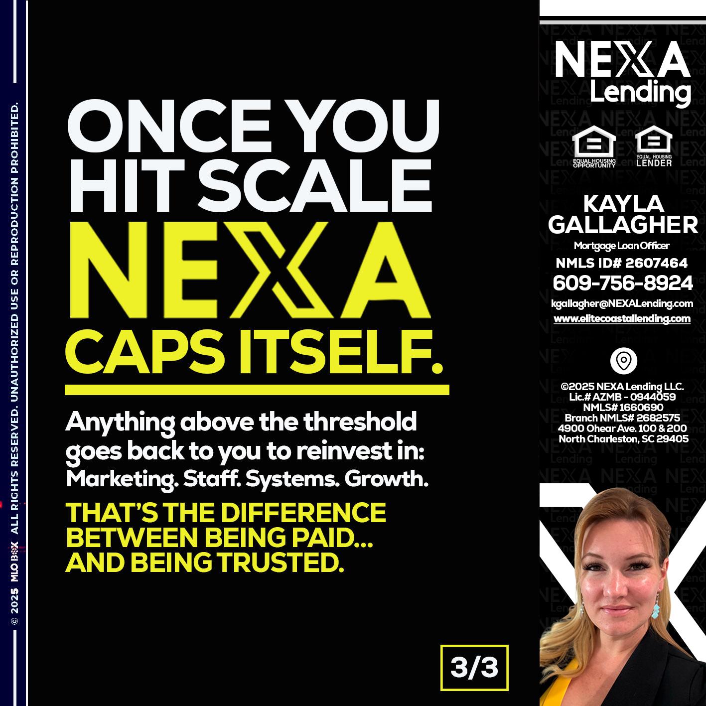 3 OF 3 - Kayla Gallagher -Mortgage Loan Officer