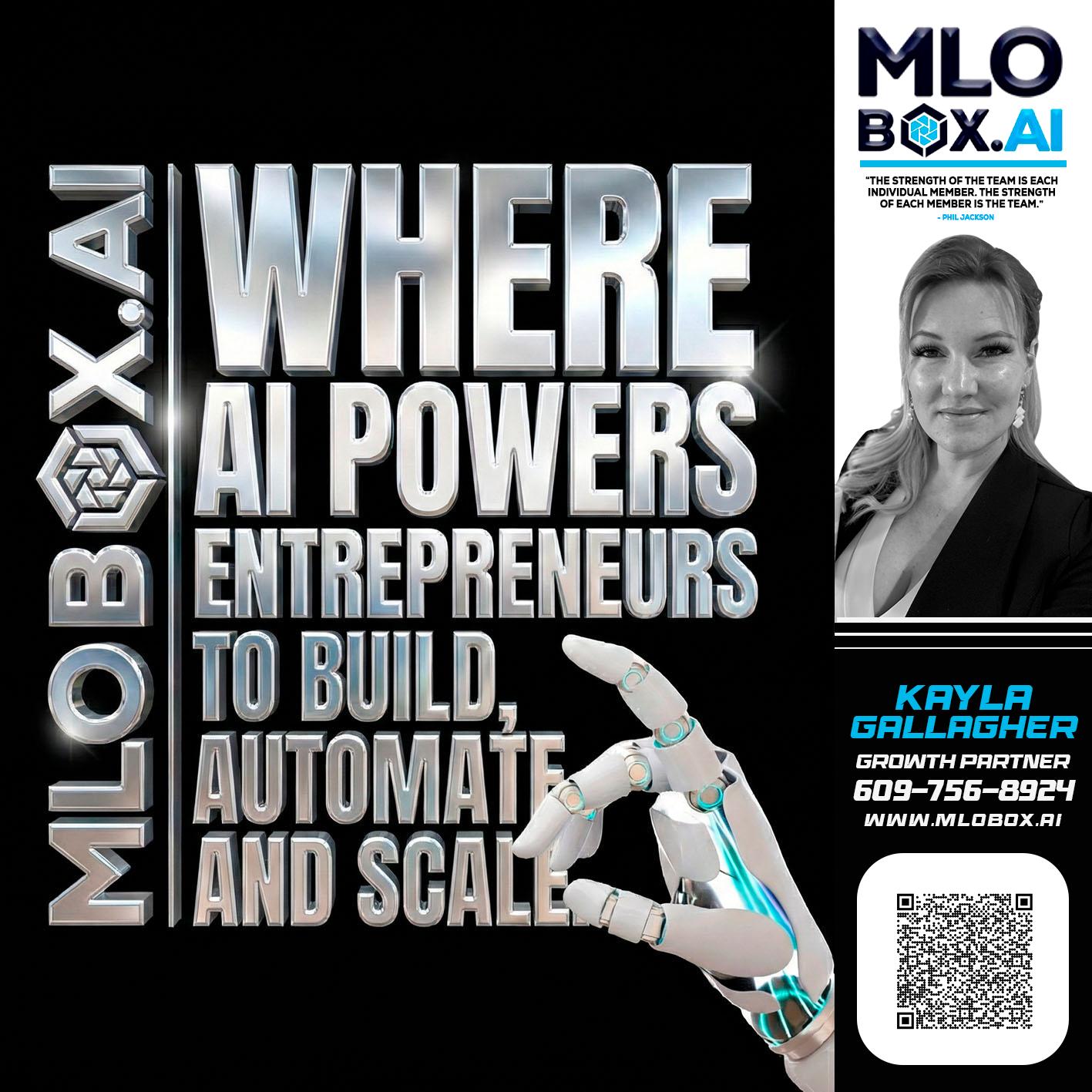 WHERE AI POWERS - Kayla Gallagher -Mortgage Loan Officer