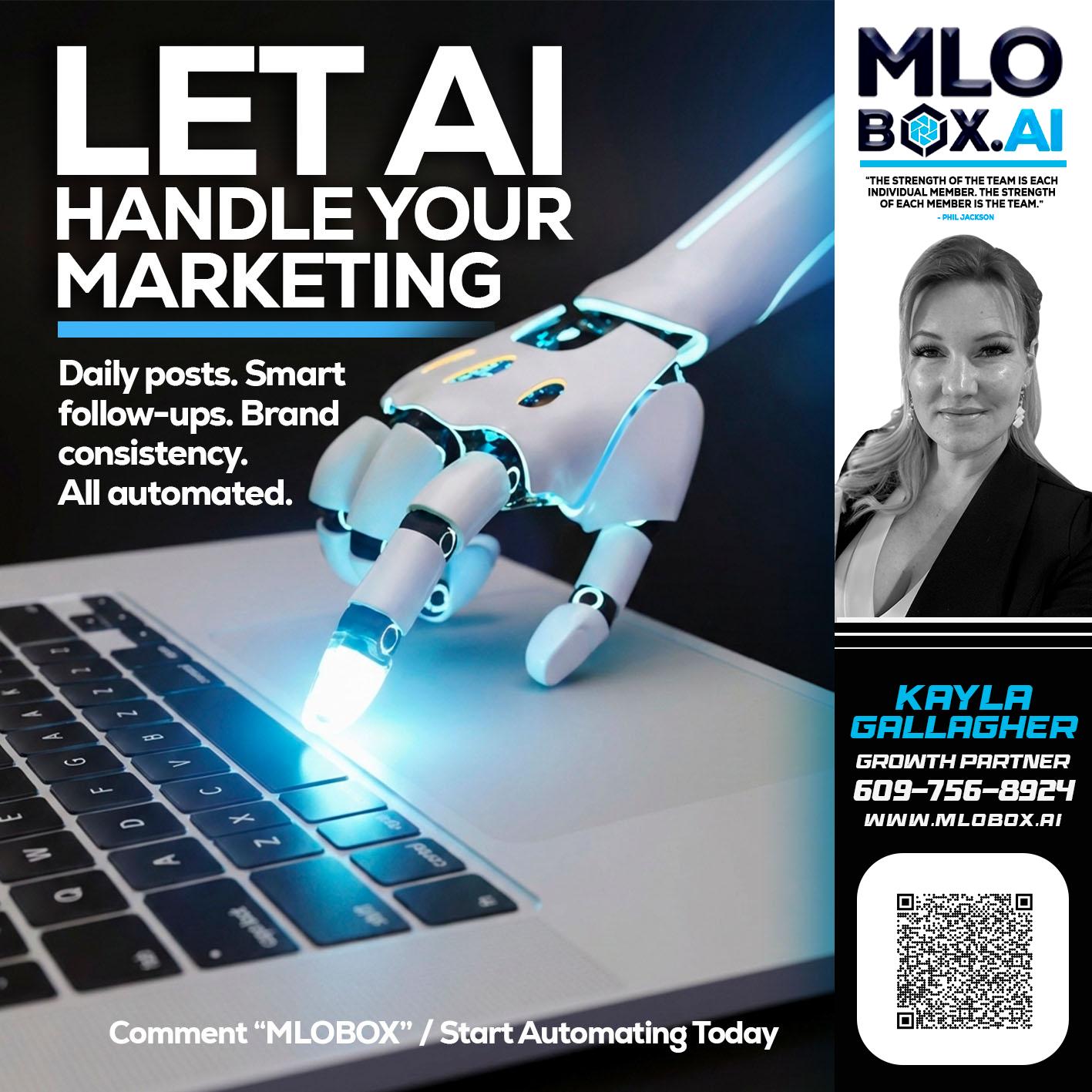 LET AI - Kayla Gallagher -Mortgage Loan Officer