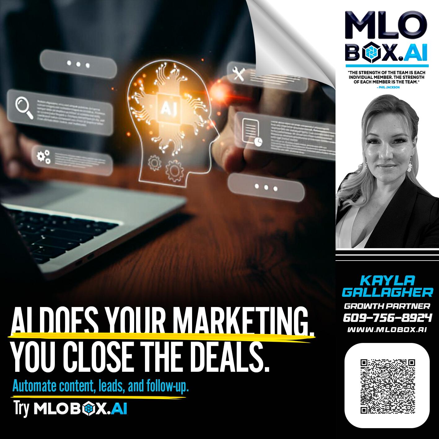 AI DOES - Kayla Gallagher -Mortgage Loan Officer