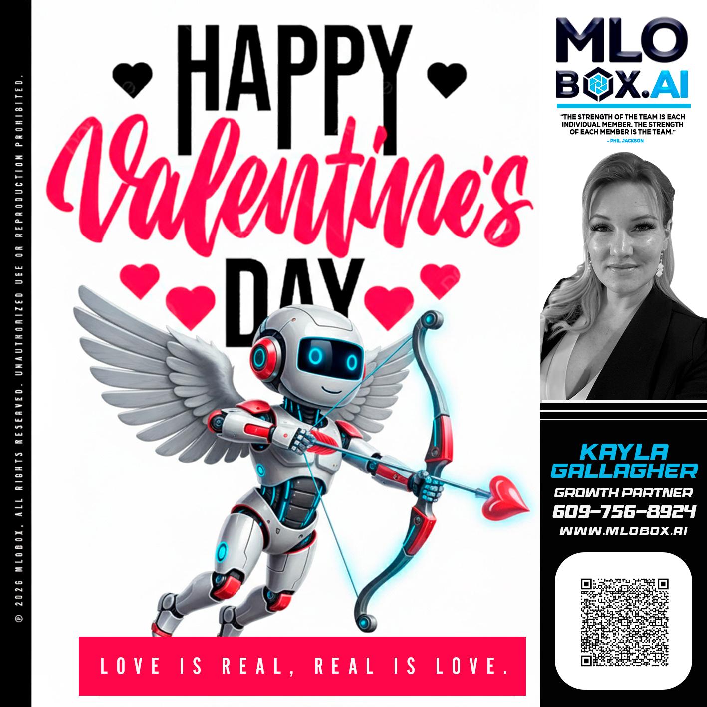 HAPPY VALENTINES DAY - Kayla Gallagher -Mortgage Loan Officer