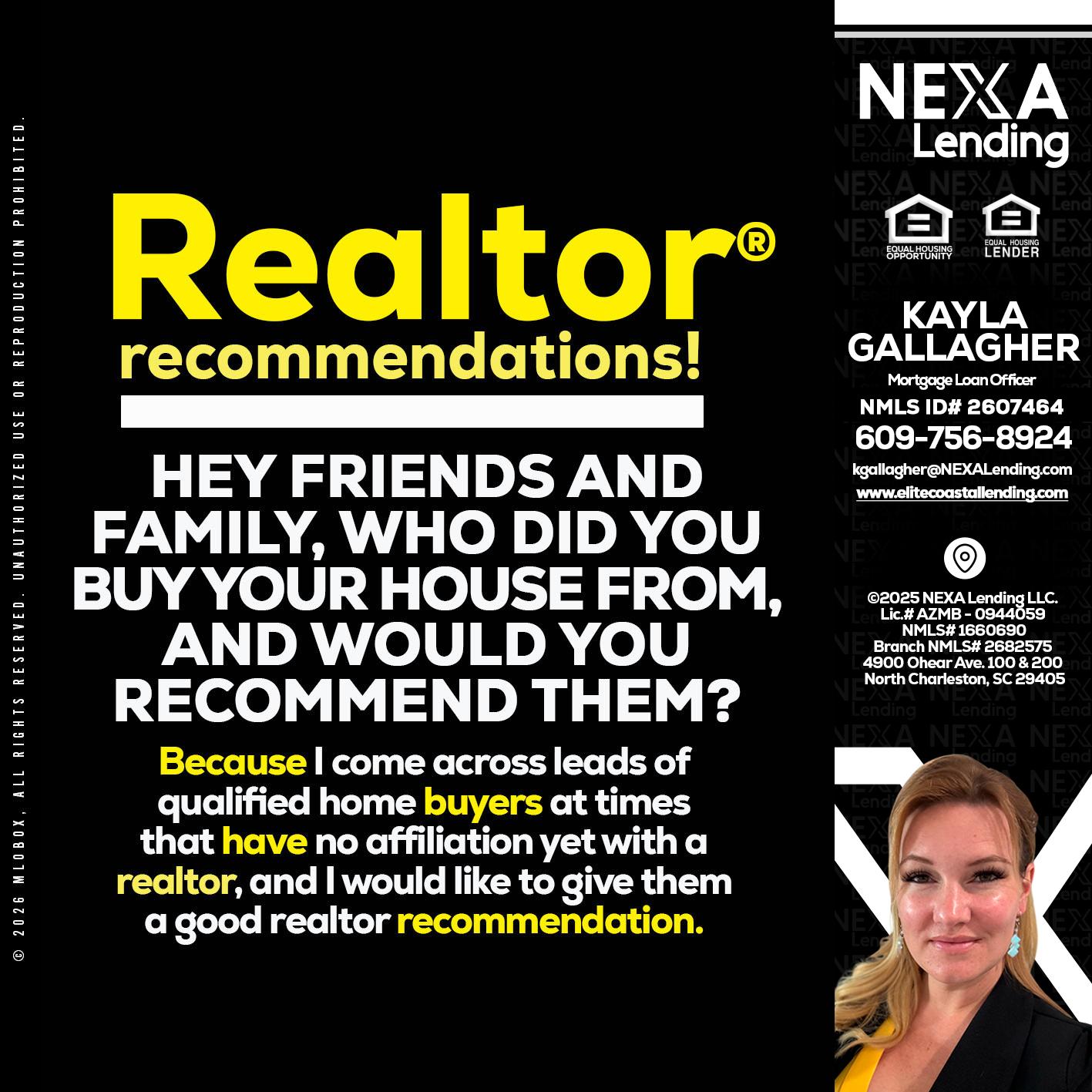REALTOR - Kayla Gallagher -Mortgage Loan Officer