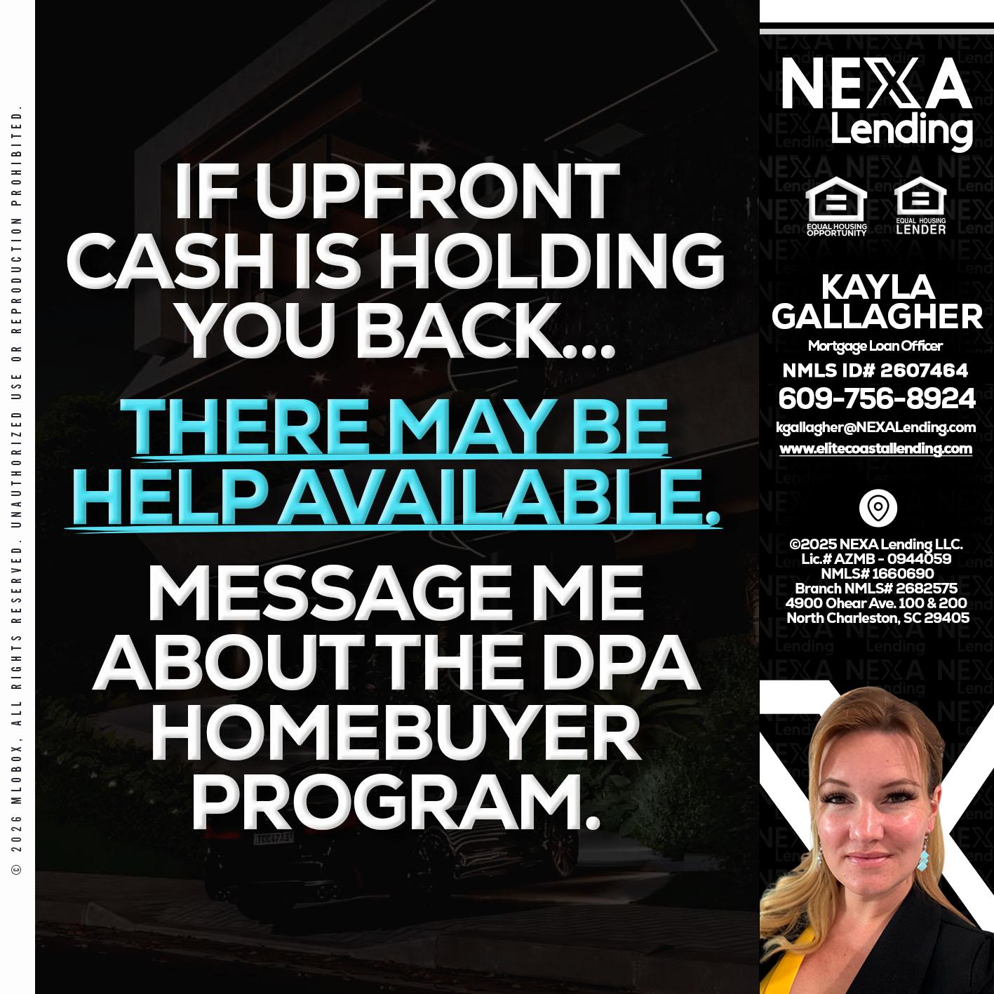 IF UPFRONT - Kayla Gallagher -Mortgage Loan Officer