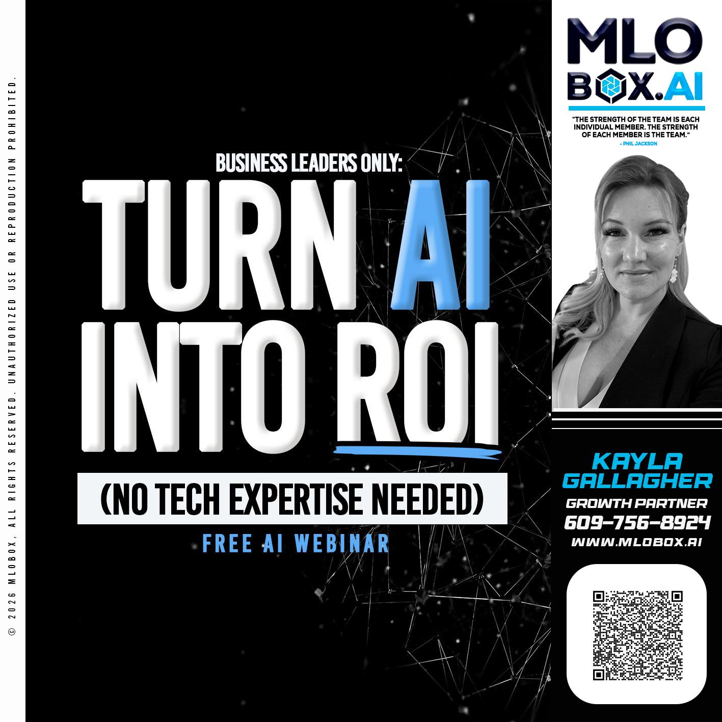 TURN AI - Kayla Gallagher -Mortgage Loan Officer