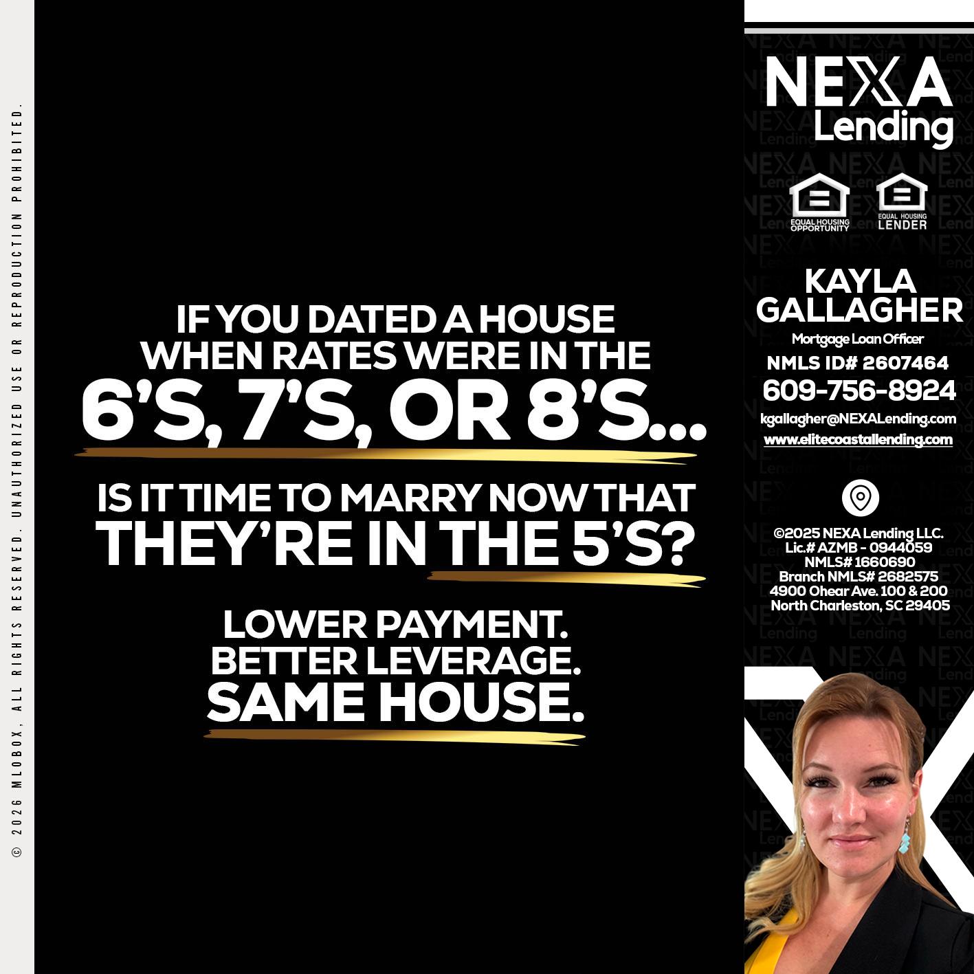 if you dated a house - Kayla Gallagher -Mortgage Loan Officer