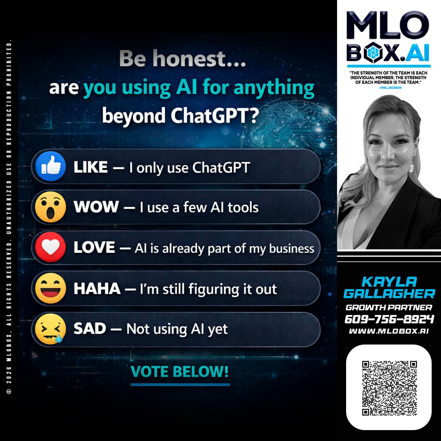 BE HONEST - Kayla Gallagher -Mortgage Loan Officer