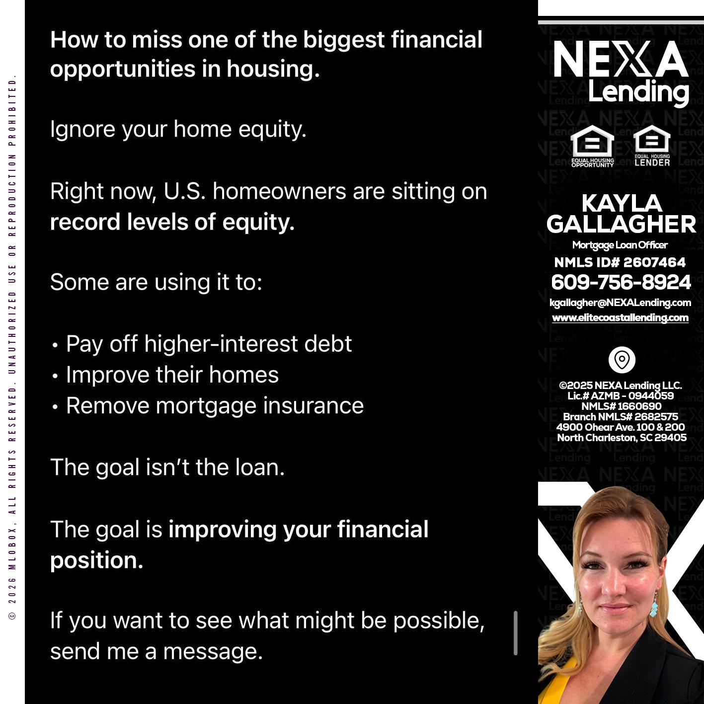 how to miss - Kayla Gallagher -Mortgage Loan Officer