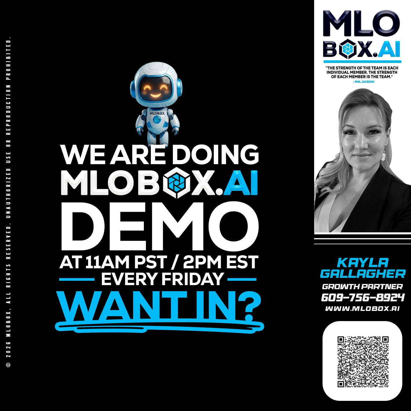 WE ARE DOING - Kayla Gallagher -Mortgage Loan Officer