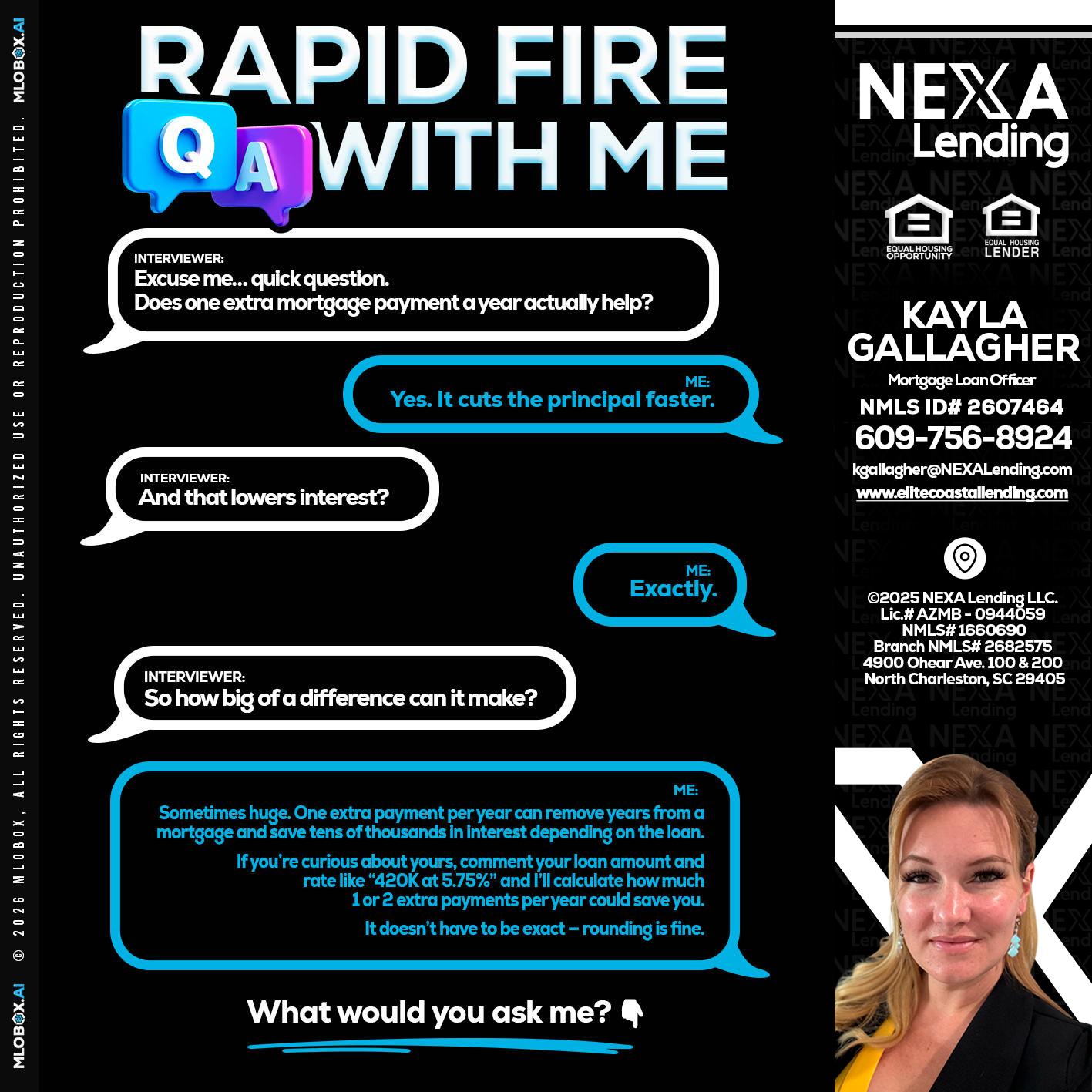 RAPID Q&A - Kayla Gallagher -Mortgage Loan Officer