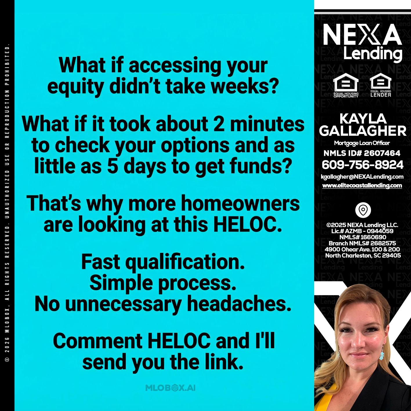 what if - Kayla Gallagher -Mortgage Loan Officer