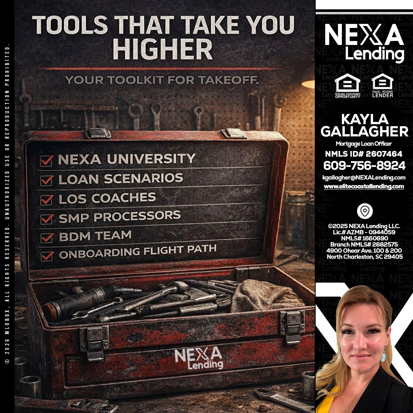 TOOLS THAT - Kayla Gallagher -Mortgage Loan Officer