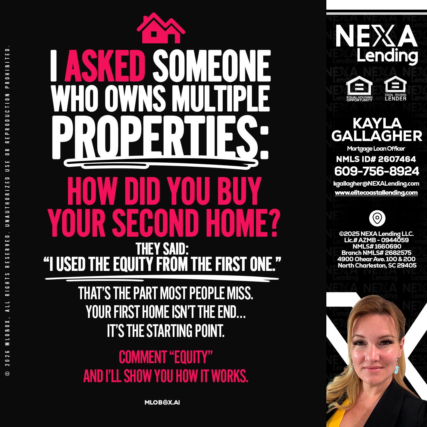 I ASKED SOMEONE - Kayla Gallagher -Mortgage Loan Officer