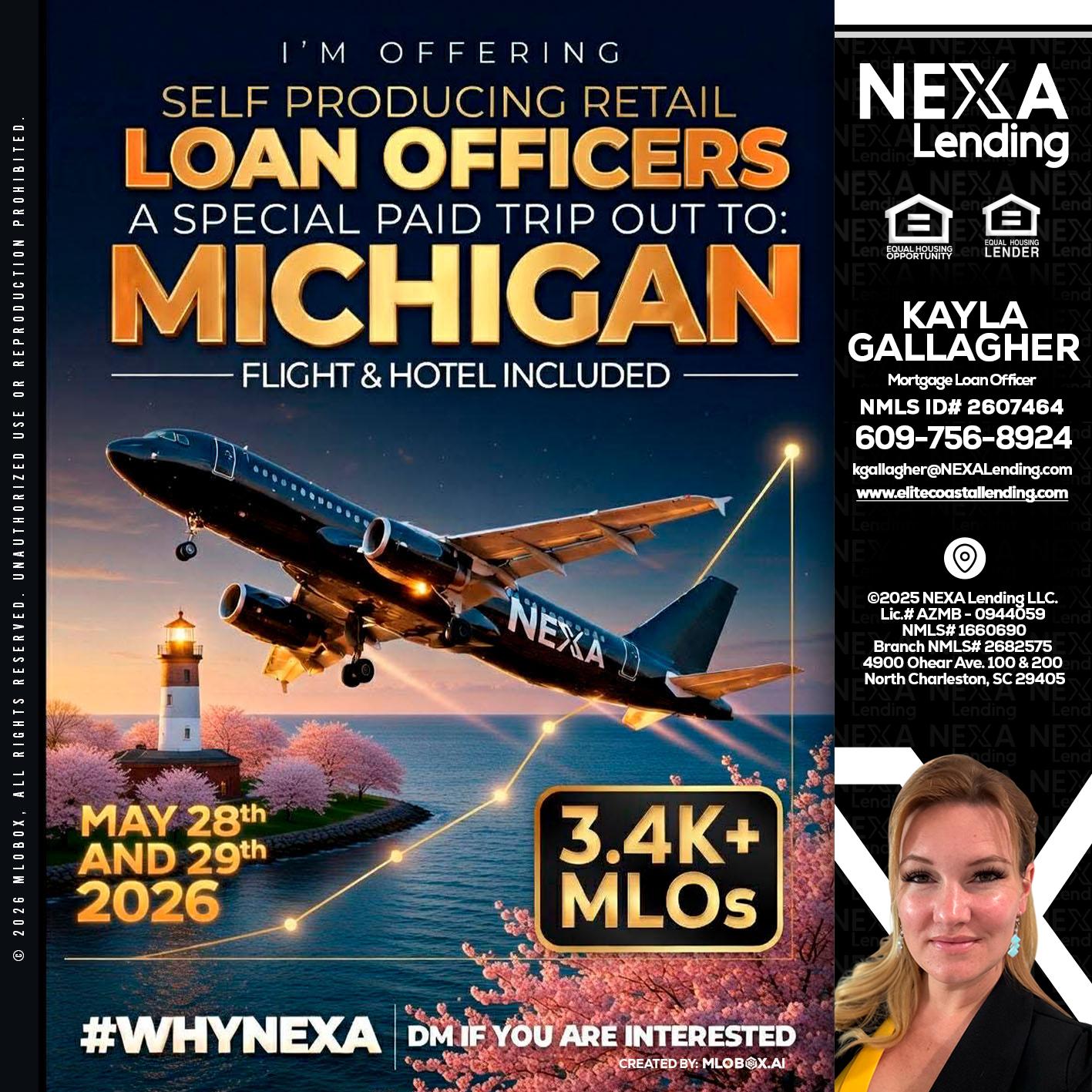 MICHIGAN TRIP - Kayla Gallagher -Mortgage Loan Officer