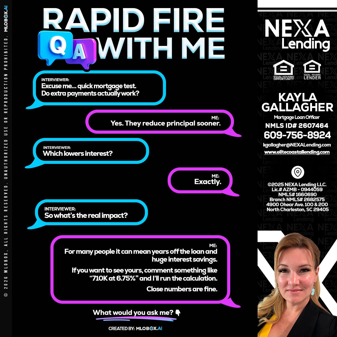 RAPID QA - Kayla Gallagher -Mortgage Loan Officer