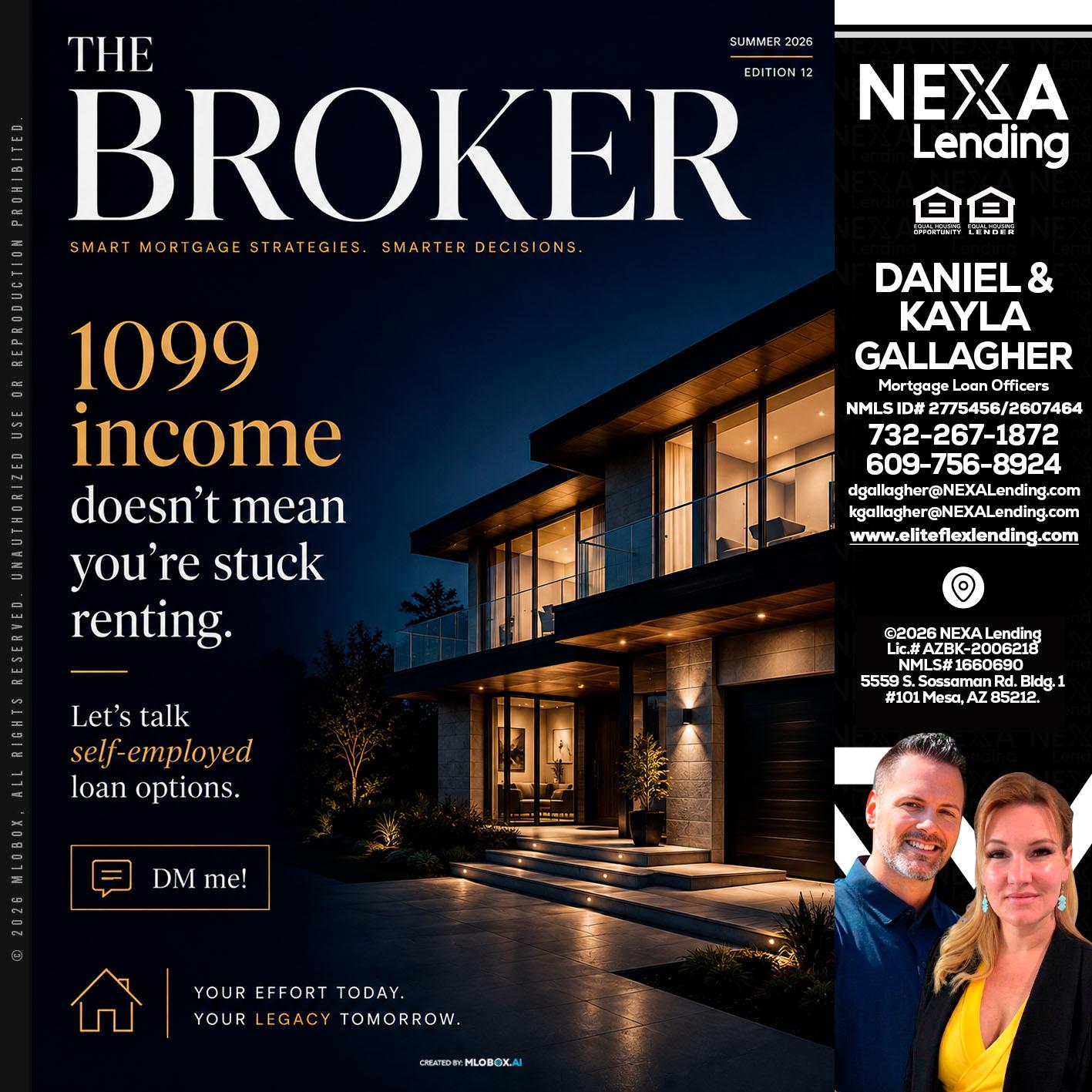 THE BROKER - Kayla Gallagher -Mortgage Loan Officer