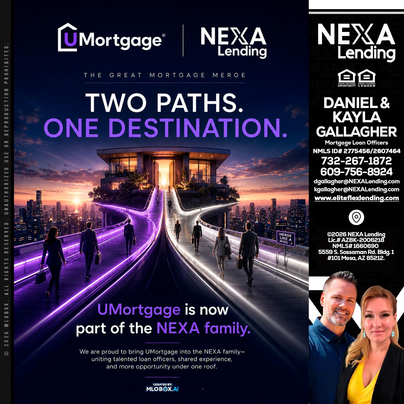 two path - Kayla Gallagher -Mortgage Loan Officer