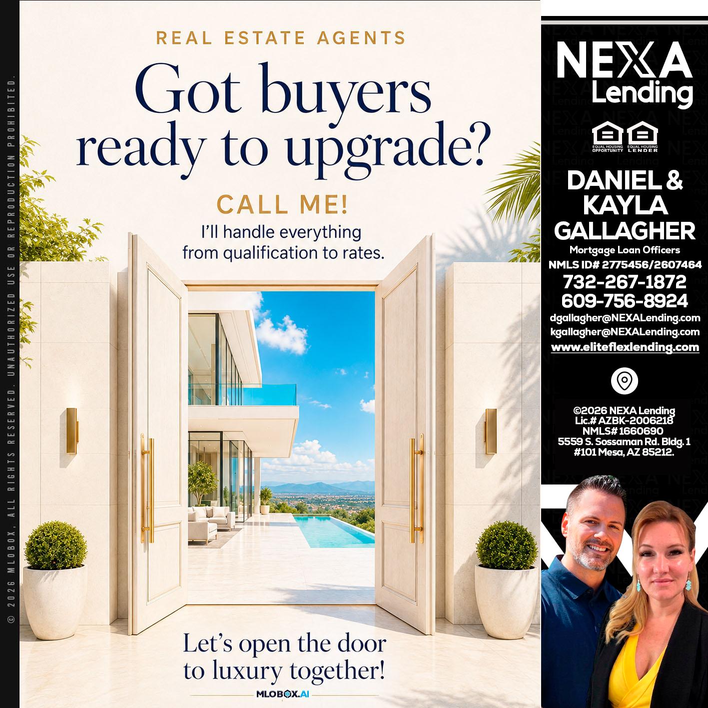 got buyers? - Kayla Gallagher -Mortgage Loan Officer