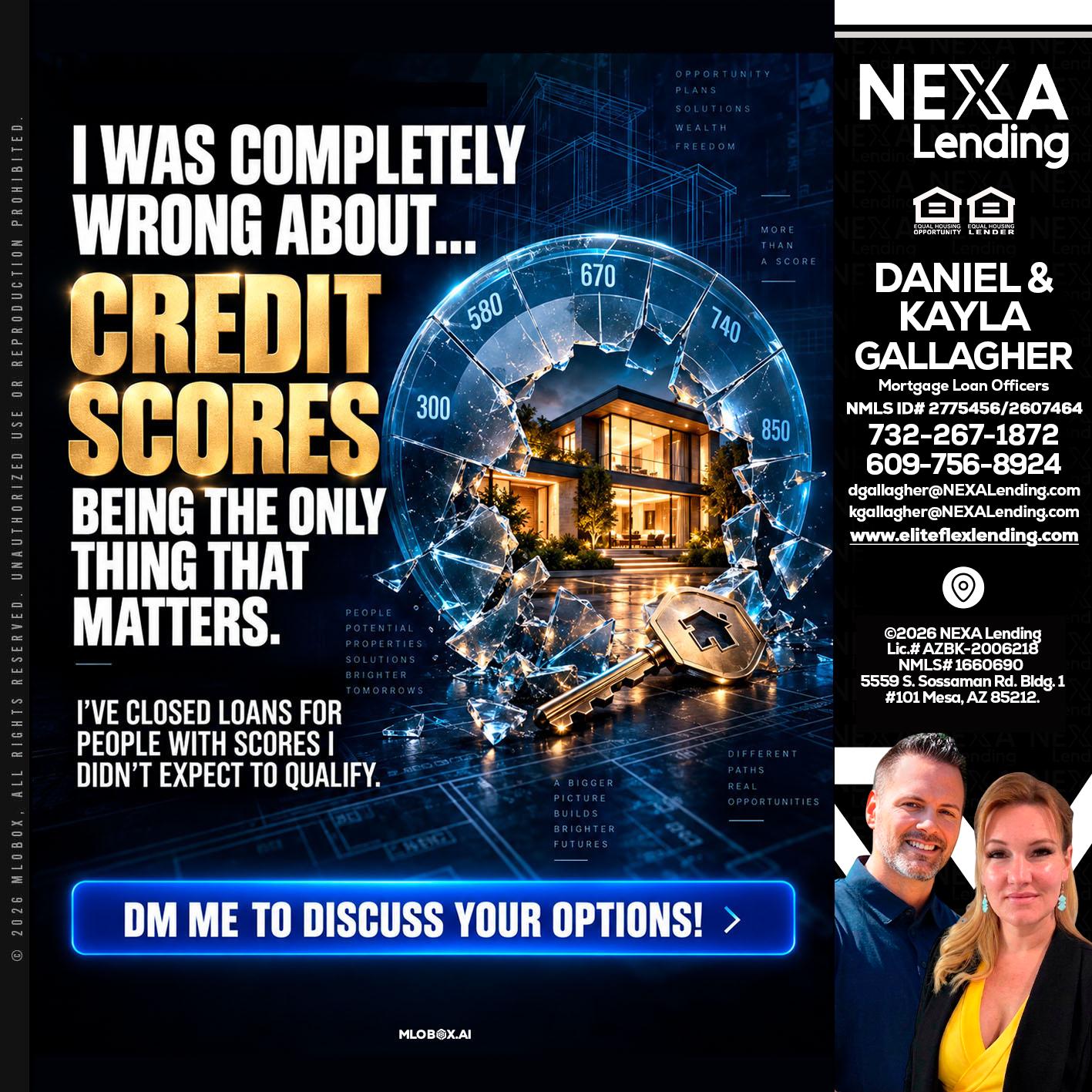 I WAS COMPLETY - Kayla Gallagher -Mortgage Loan Officer