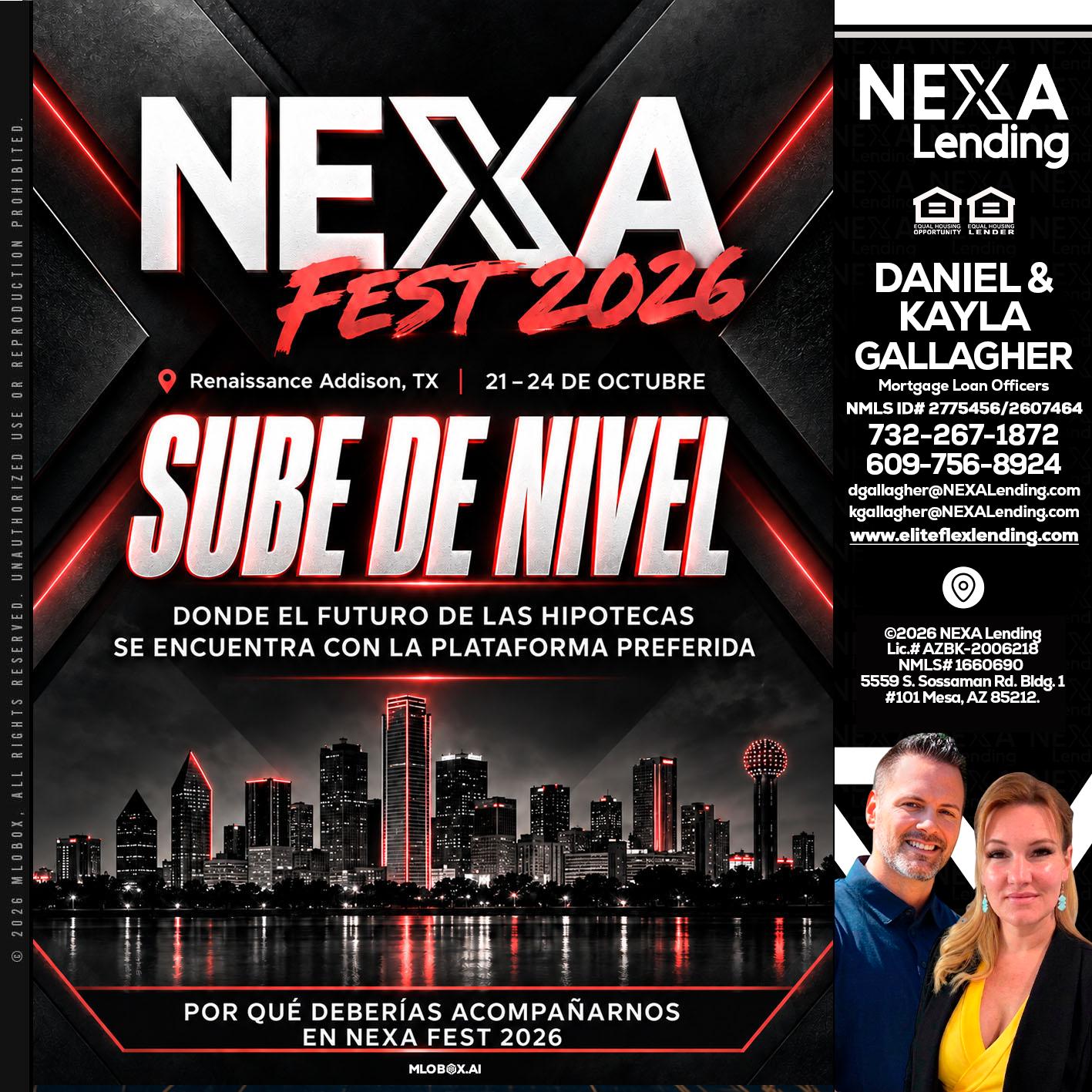 NEXA fest 2026 - Kayla Gallagher -Mortgage Loan Officer