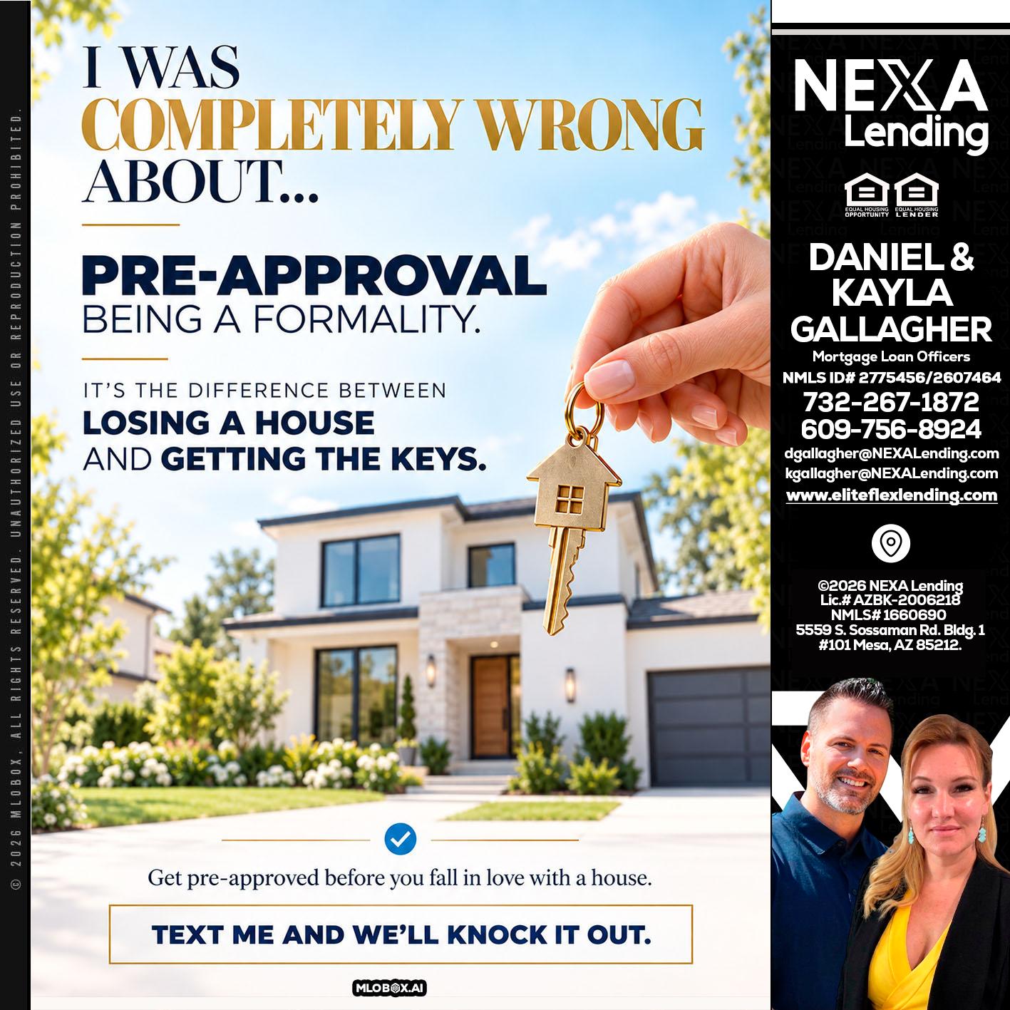 I WAS COMPLETALLY WRONG - Kayla Gallagher -Mortgage Loan Officer