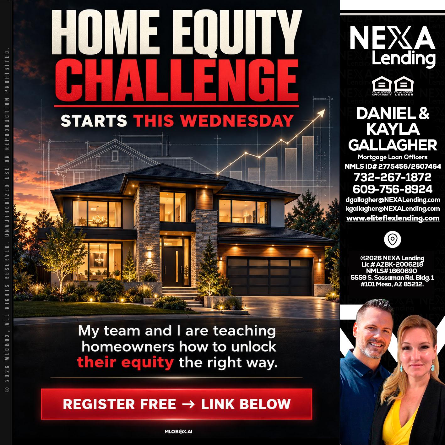 HOME EQUITY - Kayla Gallagher -Mortgage Loan Officer