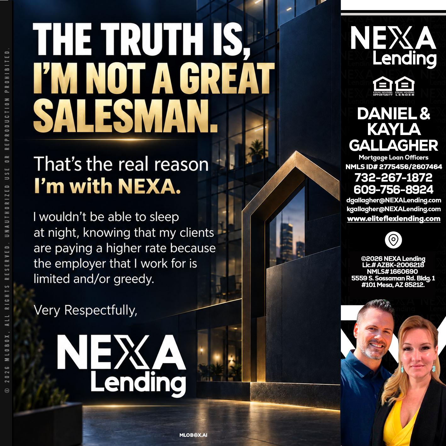 THE TRUTH IS - Kayla Gallagher -Mortgage Loan Officer