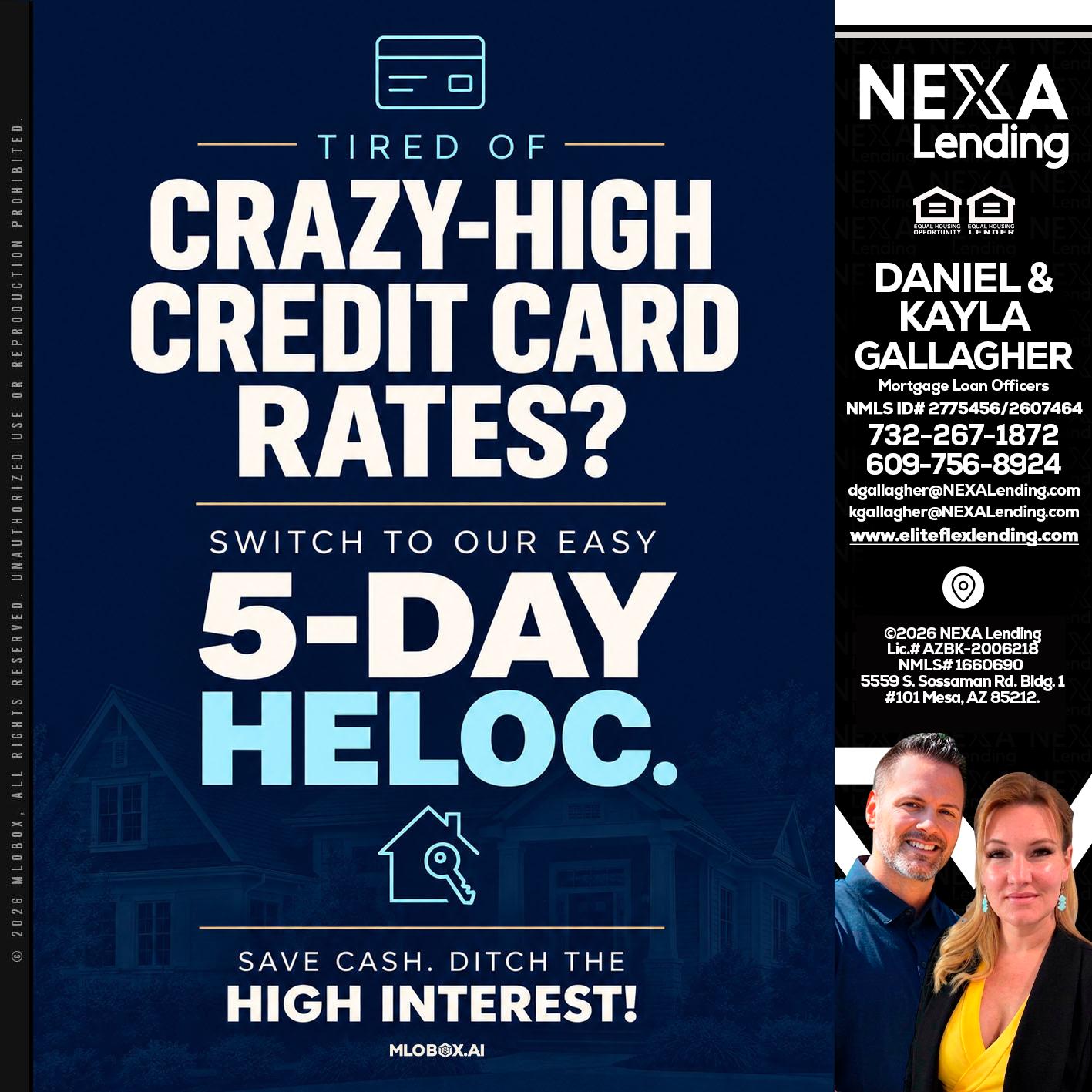 crazy high - Kayla Gallagher -Mortgage Loan Officer