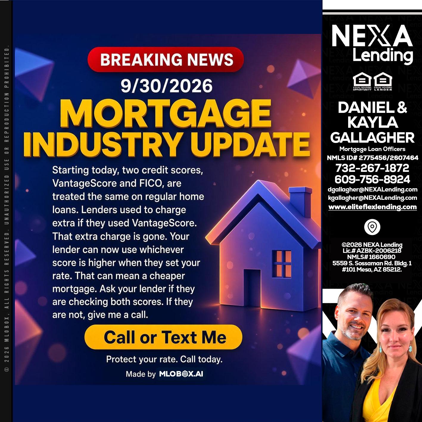 BREAKING NEWS - Kayla Gallagher -Mortgage Loan Officer