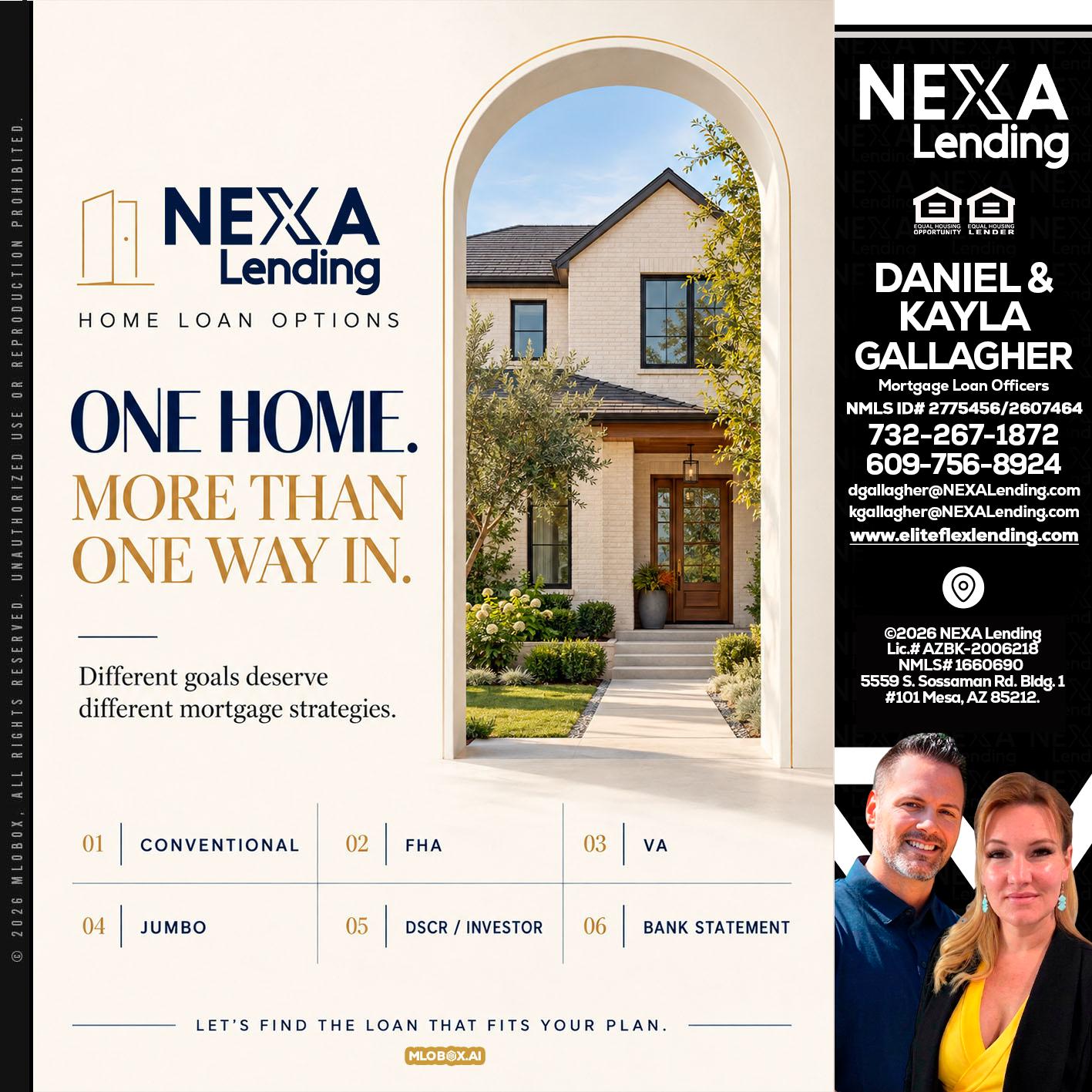 ONE HOME - Kayla Gallagher -Mortgage Loan Officer