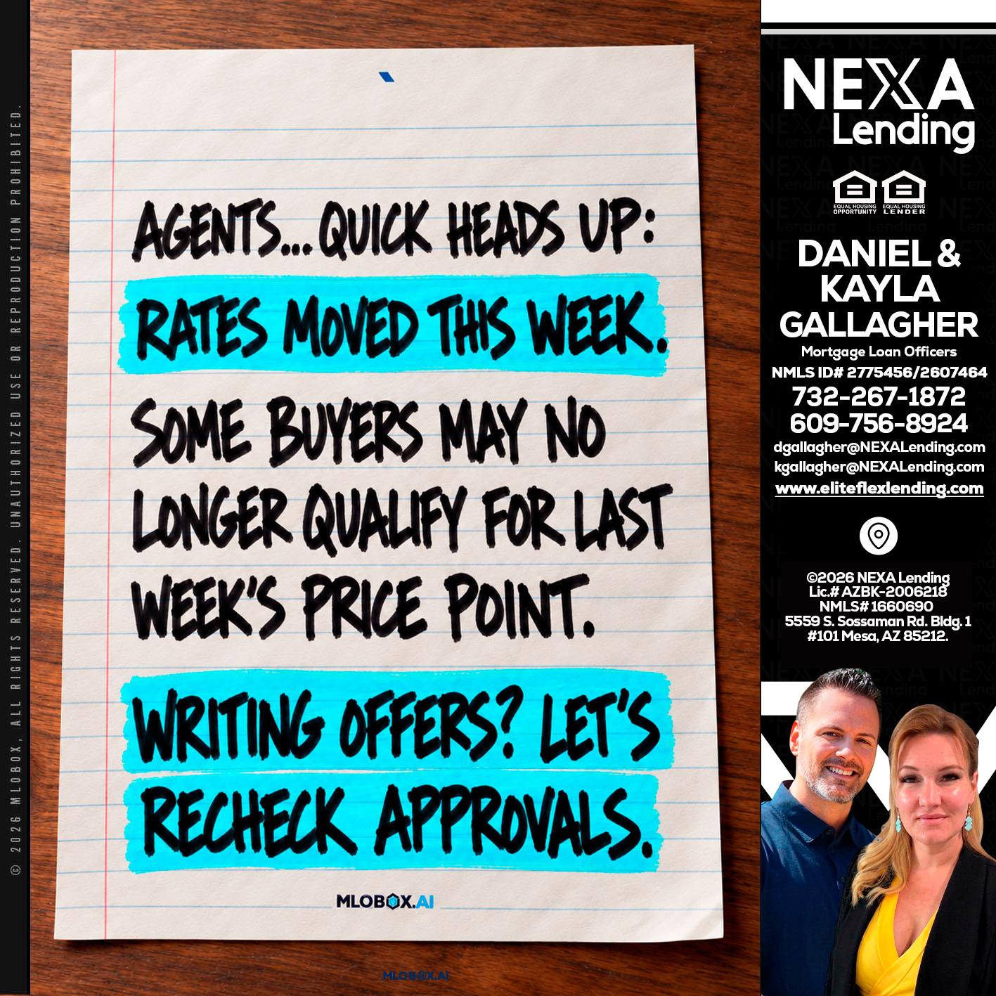 AGENTS - Kayla Gallagher -Mortgage Loan Officer