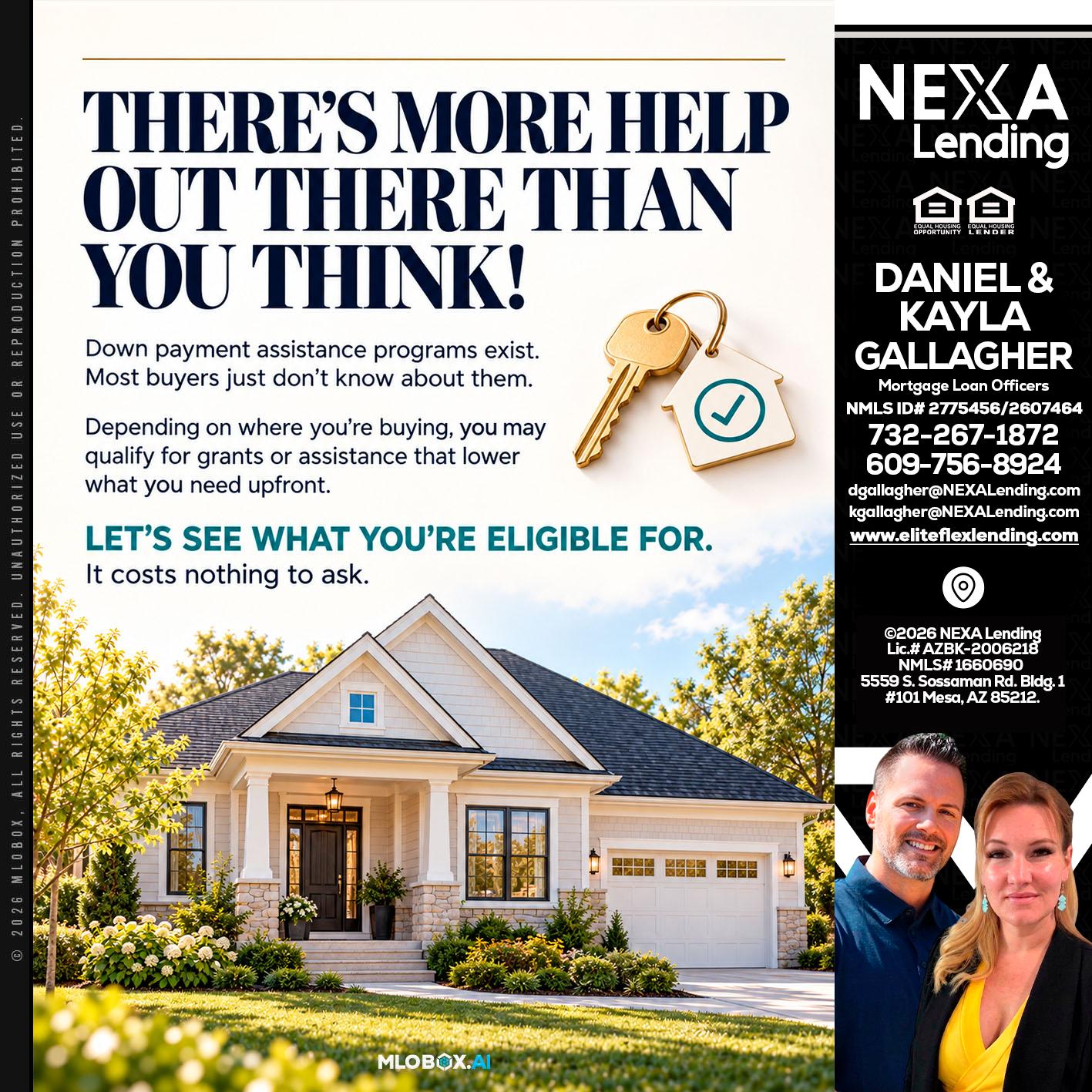 THERES MORE - Kayla Gallagher -Mortgage Loan Officer
