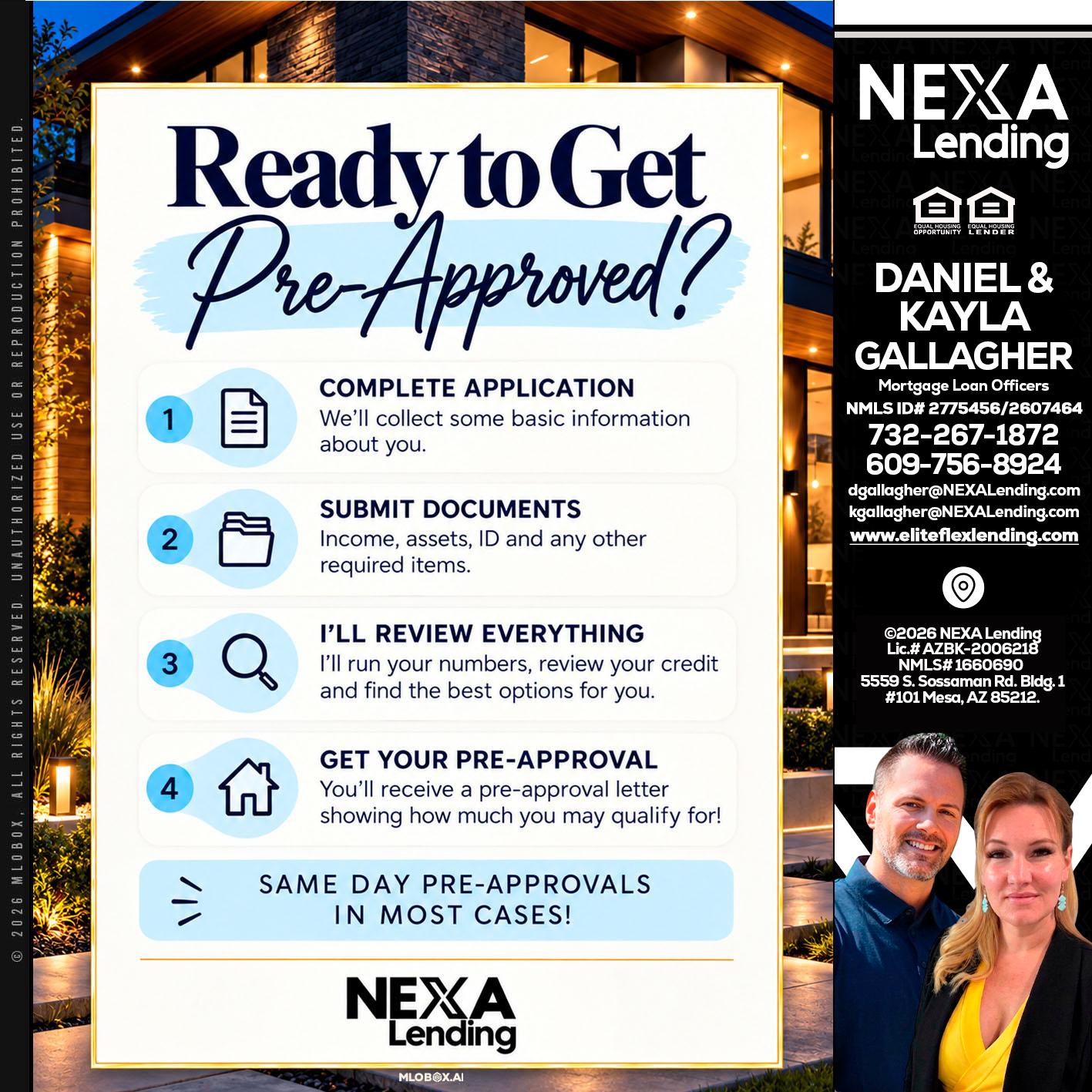 ready to get - Kayla Gallagher -Mortgage Loan Officer