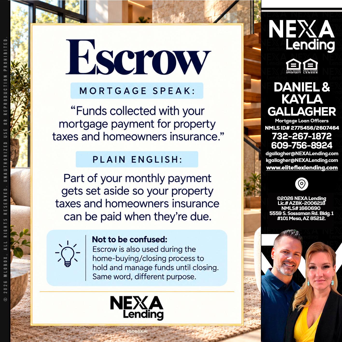ESCROW - Kayla Gallagher -Mortgage Loan Officer