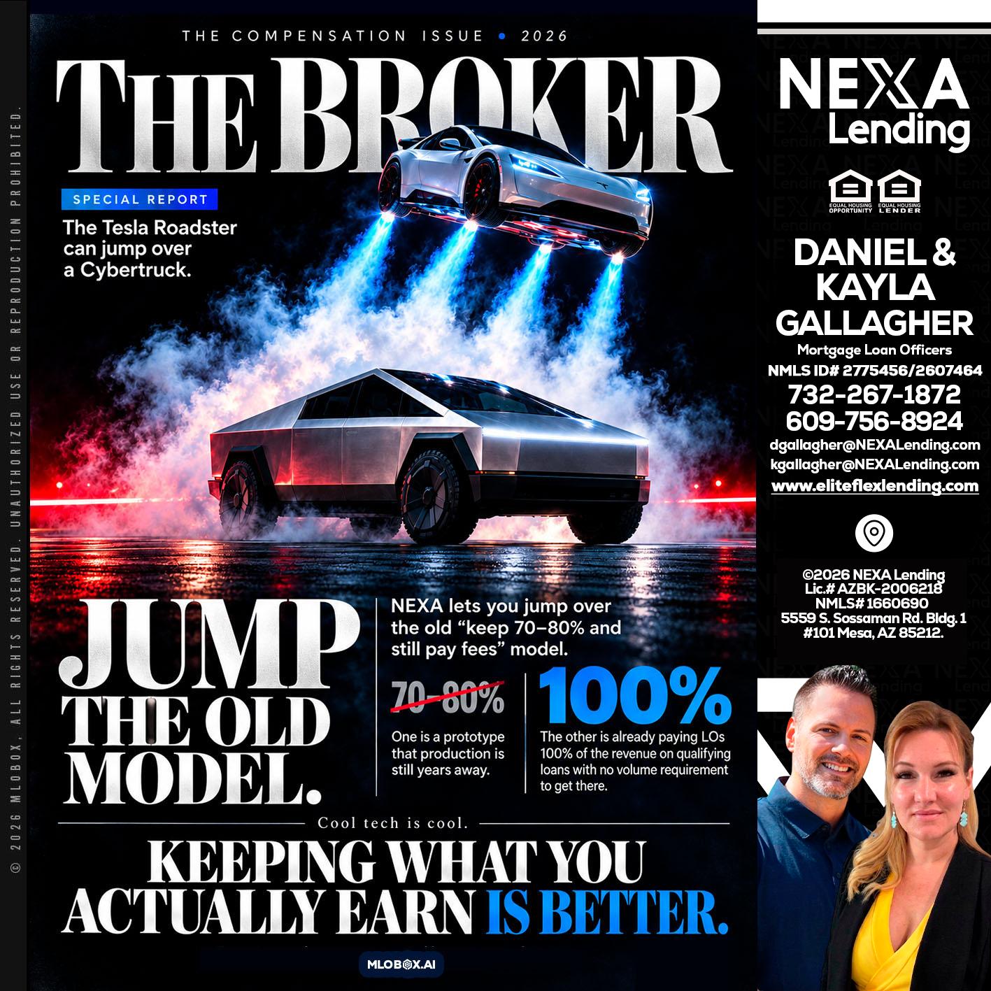 THE BROKER - Kayla Gallagher -Mortgage Loan Officer